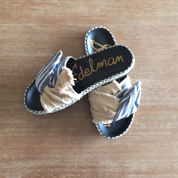 Sam Edelman ‘Casual’ summer sandals! - Picture 2 of 5